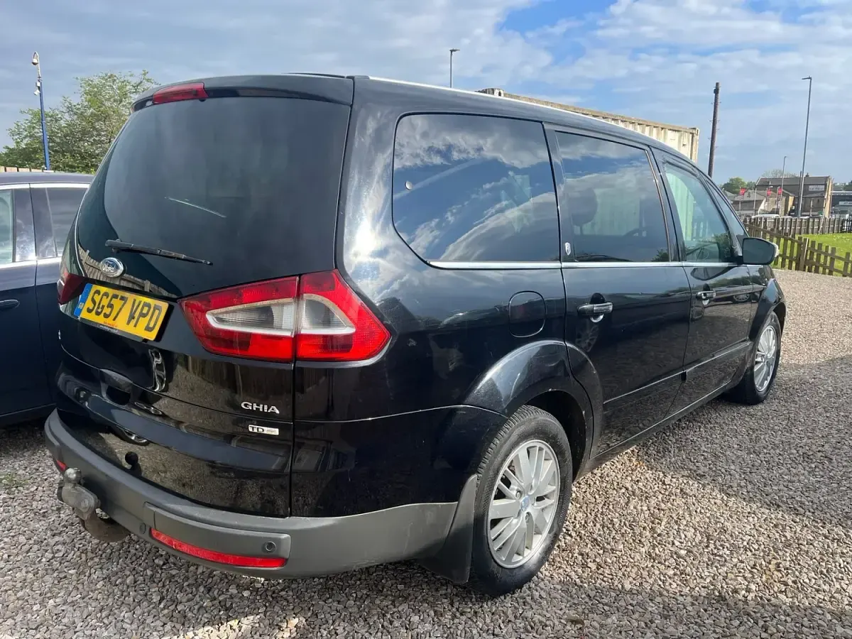 Used Ford Galaxy Ghia 2007 Black MPV