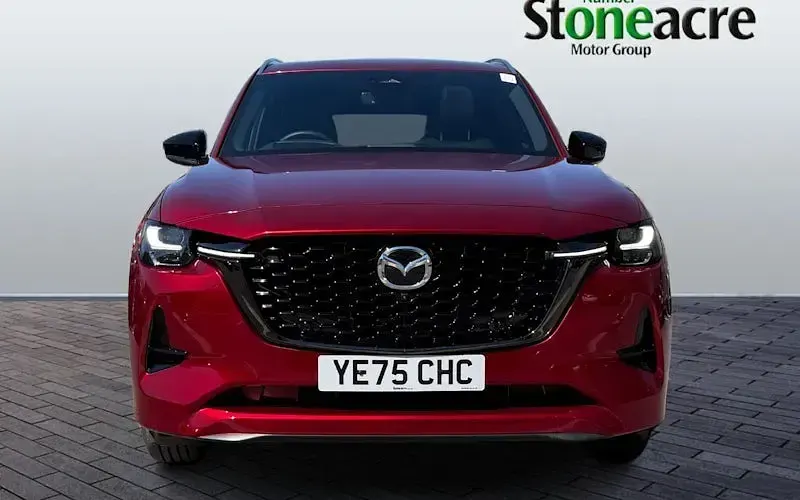 Used Mazda CX-80 Homura-Line 254 HP (186 kW) 2025 Red SUV