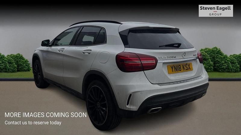 Used Mercedes GLA220 AMG line 2018 White SUV