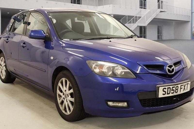 Used Mazda 3 Takara 105 HP (77 kW) 2008 Blue Hatchback