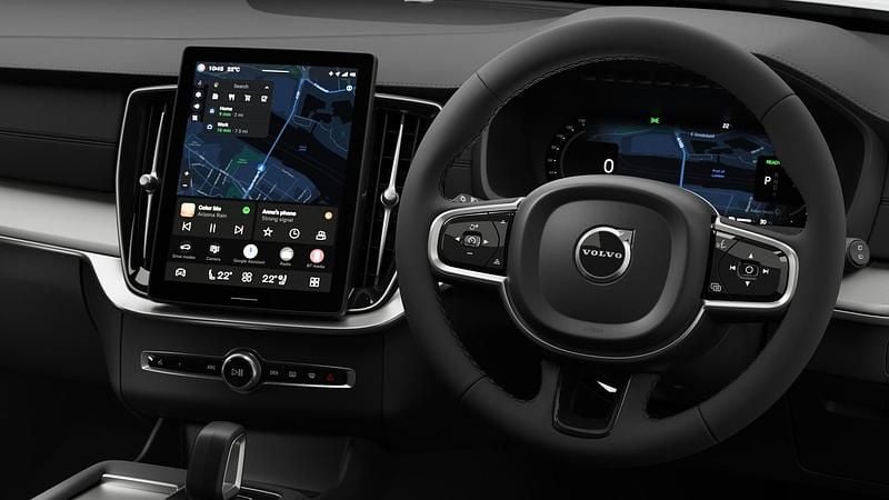 New Volvo XC90 Core 407 HP (299 kW) 2026 Denim blue SUV