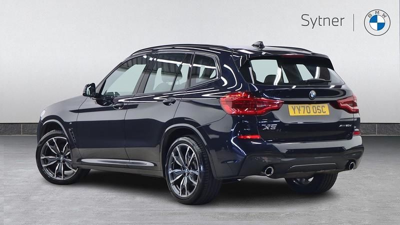 Used BMW X3 M Sport 187 HP (137 kW) 2020 Black SUV