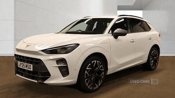 Used Cupra Terramar VZ2 272 HP (200 kW) 2025 White SUV