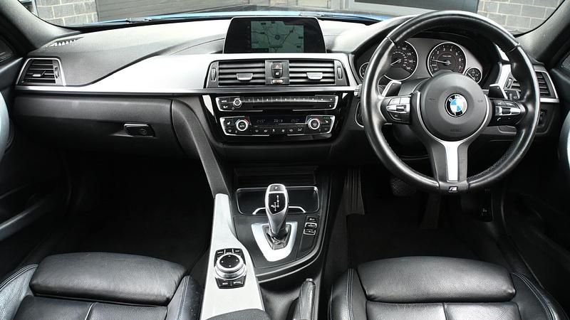 Used BMW 320 M Sport 181 HP (133 kW) 2018 Blue