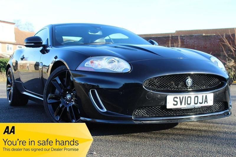 Black Used 2010 Jaguar XK Supercharged Coupe | £17,990 (Fair price) - Image 1/3