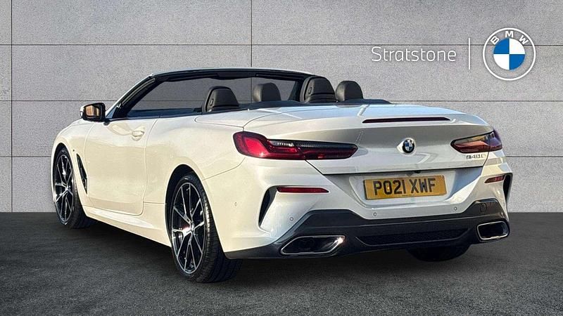 Used BMW 840 Comfort Edition 340 HP (250 kW) 2021 White Coupe