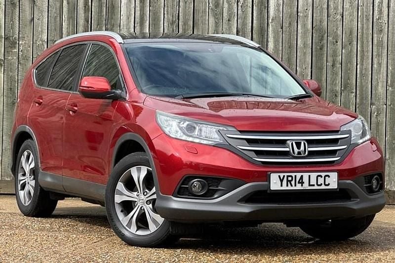 Red Used 2014 Honda CR-V EX SUV | £8,450 (Good price) - Image 1/1