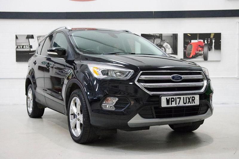 Black Used 2017 Ford Kuga Titanium SUV | £9,326 (Fair price) - Image 1/4
