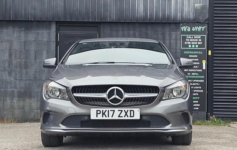 Used Mercedes CLA200 2017 Grey Coupe