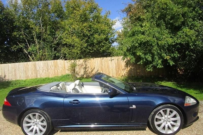 Blue Used 2007 Jaguar XK Cabriolet | £11,995 (Fair price) - Image 1/1
