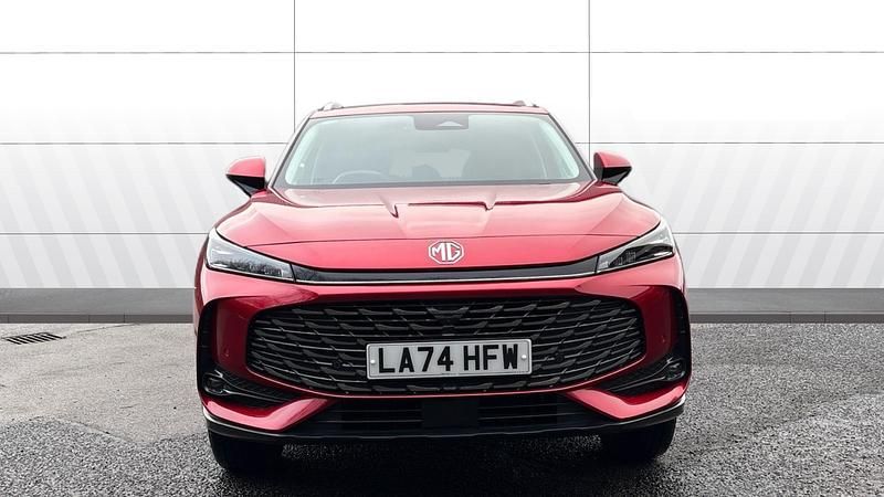 Used MG HS Trophy 170 HP (125 kW) 2024 Red SUV