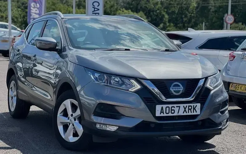 Used Nissan Qashqai Acenta 116 HP (85 kW) 2017 SUV