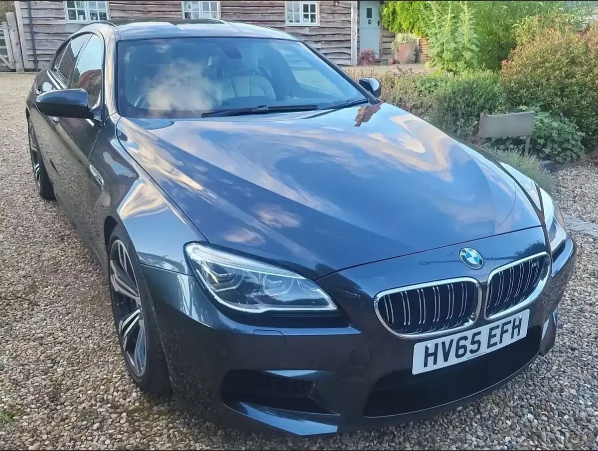 Used BMW M6 2015 Grey Coupe
