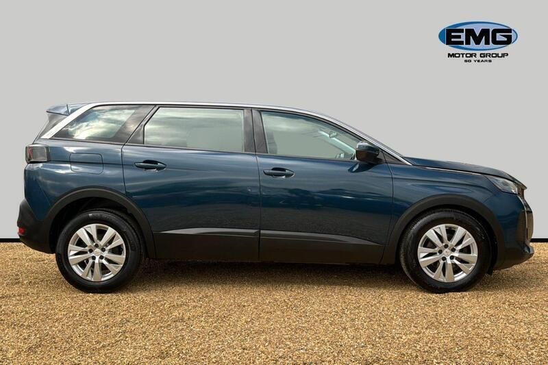 Blue Used 2021 Peugeot 5008 Active Premium MPV | £17,145 (Good price) - Image 1/4