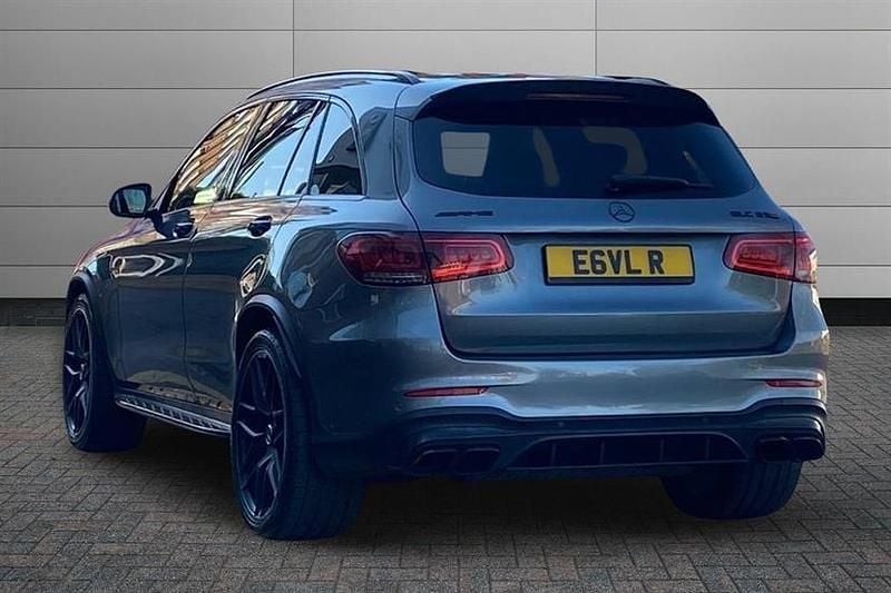 Used Mercedes GLC63 AMG Premium Plus 510 HP (375 kW) 2020 Selenite grey metallic Estate