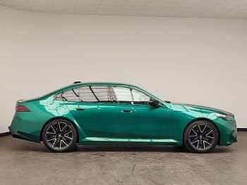 Used BMW M5 2026 Green Sedan