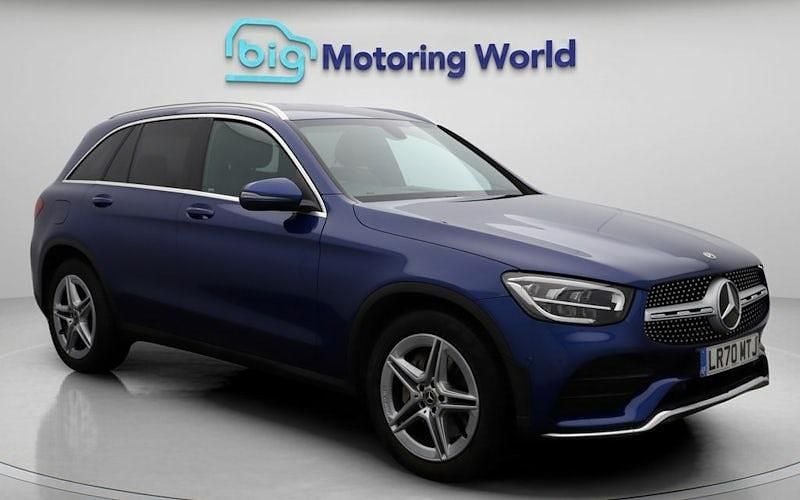 Used 2022 Mercedes 220 AMG line Estate | £25,307 (Super price) - Image 1/4