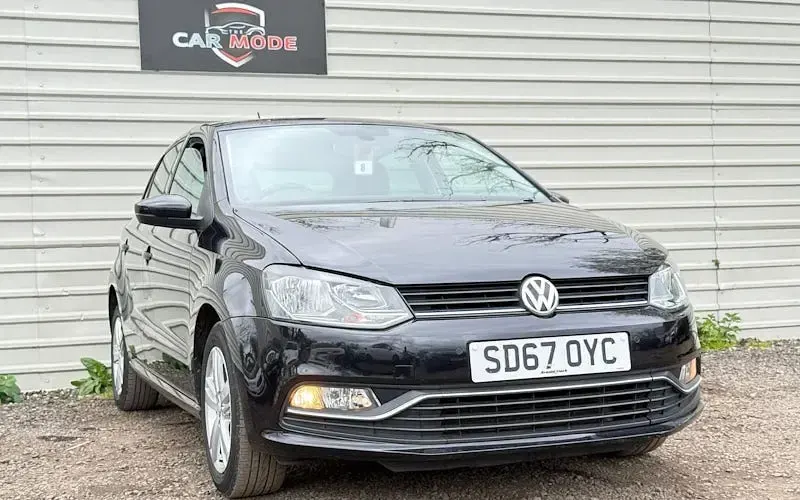 Begagnad VW Polo Edition 60 HK (44 kW) 2017 Halvkombi