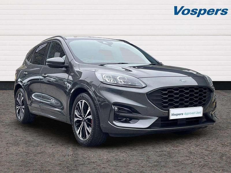 Grey Used 2022 Ford Kuga ST-Line X SUV | £20,789 (A bit pricey) - Image 1/3