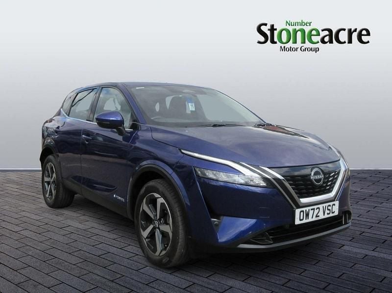 Blue Used 2023 Nissan Qashqai Acenta Premium SUV | £19,945 (Super price) - Image 1/4