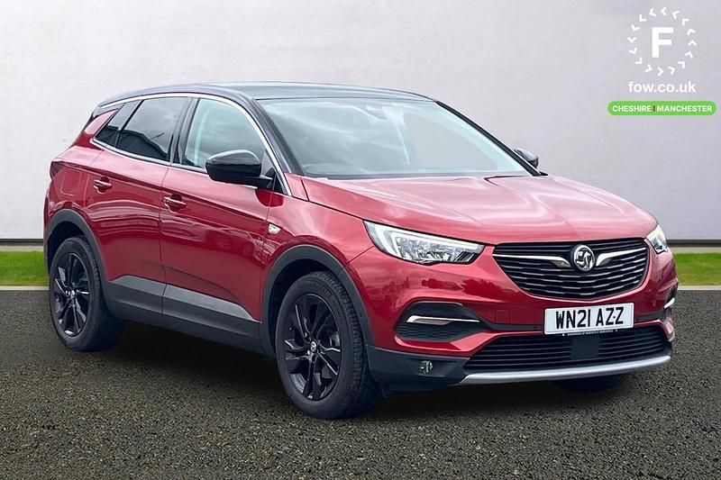 Second-hand Vauxhall Grandland X SRi 131 CP (96 kW) 2021 SUV