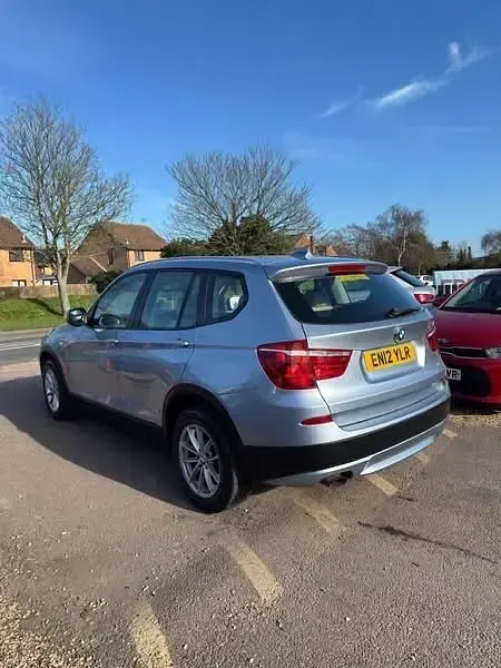 Used BMW X3 184 HP (135 kW) 2012 Blue SUV