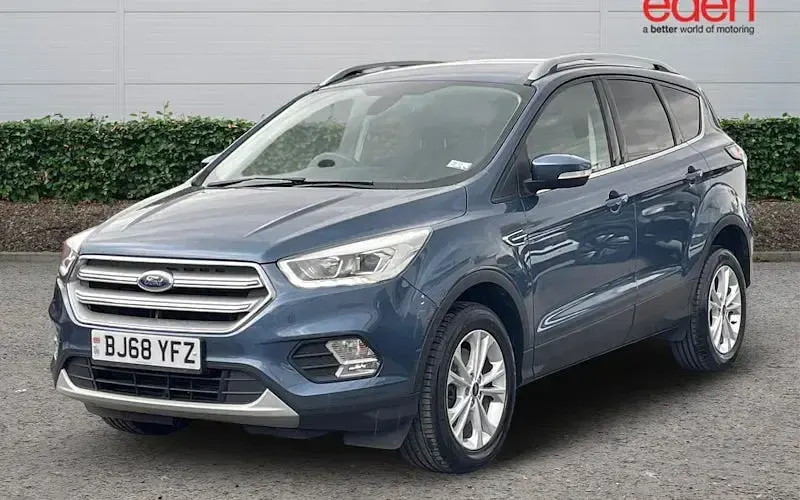 Used Ford Kuga Titanium 150 HP (110 kW) 2018 Blue SUV