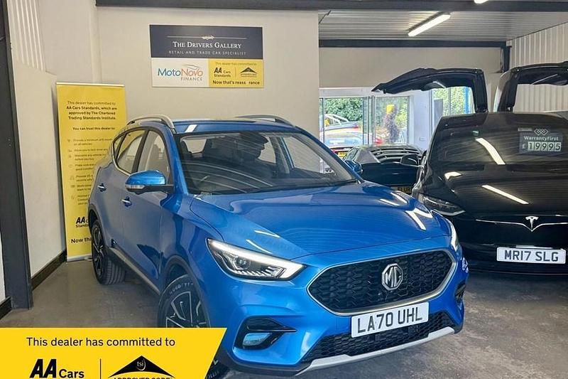 Used 2021 MG ZS Exclusive Sedan | £12,495 (Good price) - Image 1/1
