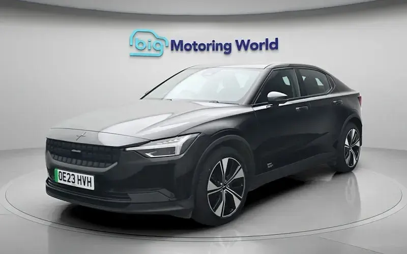 Used Polestar 2 Standard Range Single Motor 169 kW (231 HP) 2022 Black Hatchback