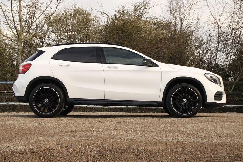 Used Mercedes GLA250 AMG Line Premium Plus 2019 White SUV