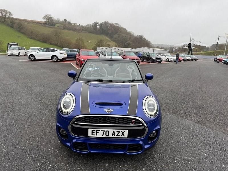 Usado Mini Cooper S Cabriolet Sport 192 CV (141 kW) 2021 Azul Descapotable