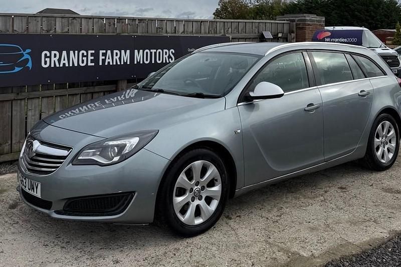 Silver Used 2013 Vauxhall Insignia Design Edition Estate | £2,395 (A bit pricey) - Image 1/1