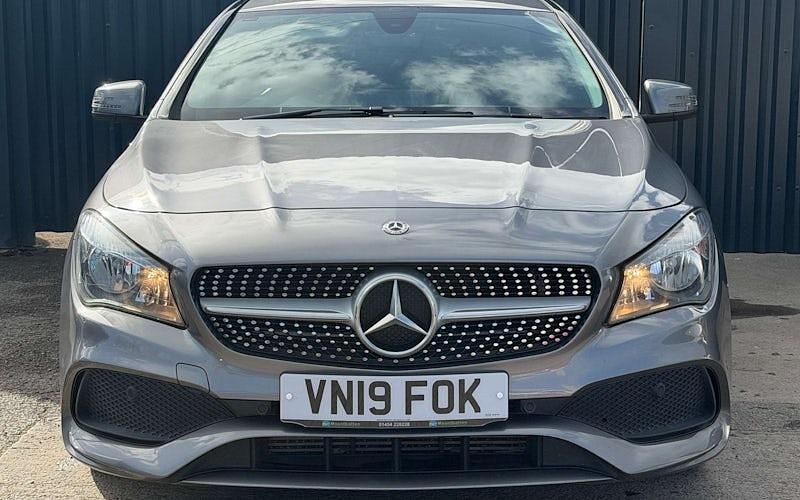 Used Mercedes CLA200 Shooting Brake AMG line 156 HP (114 kW) 2019 Estate