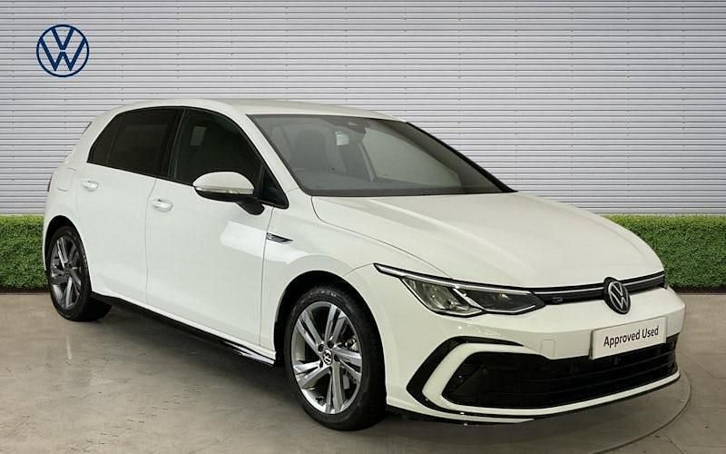 Used VW Golf VIII R-line 150 HP (110 kW) 2023 Hatchback