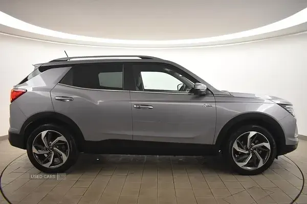 Used KGM Korando 163 HP (119 kW) 2024 Silver SUV