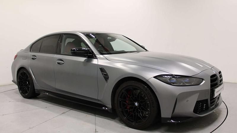 Grey Used 2023 BMW M3 Competition Edition Sedan | £59,991 (A bit pricey) - Image 1/3