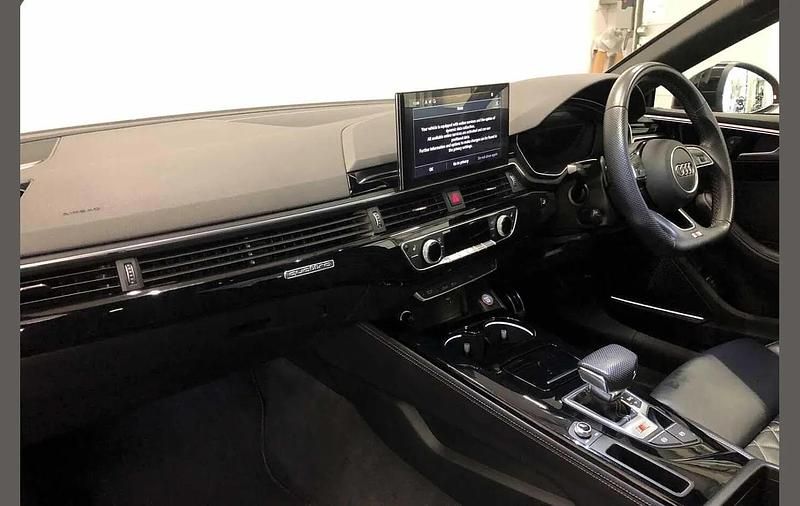 Used Audi S5 Comfort 341 HP (250 kW) 2021 Red Coupe