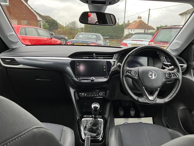 Used Vauxhall Corsa Elite 100 HP (73 kW) 2020 Grey Hatchback