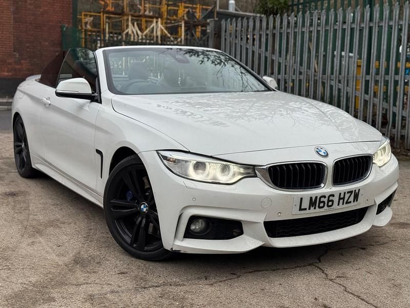 White Used 2016 BMW 430 Cabriolet M Sport Cabriolet | £15,995 (Fair price) - Image 1/4