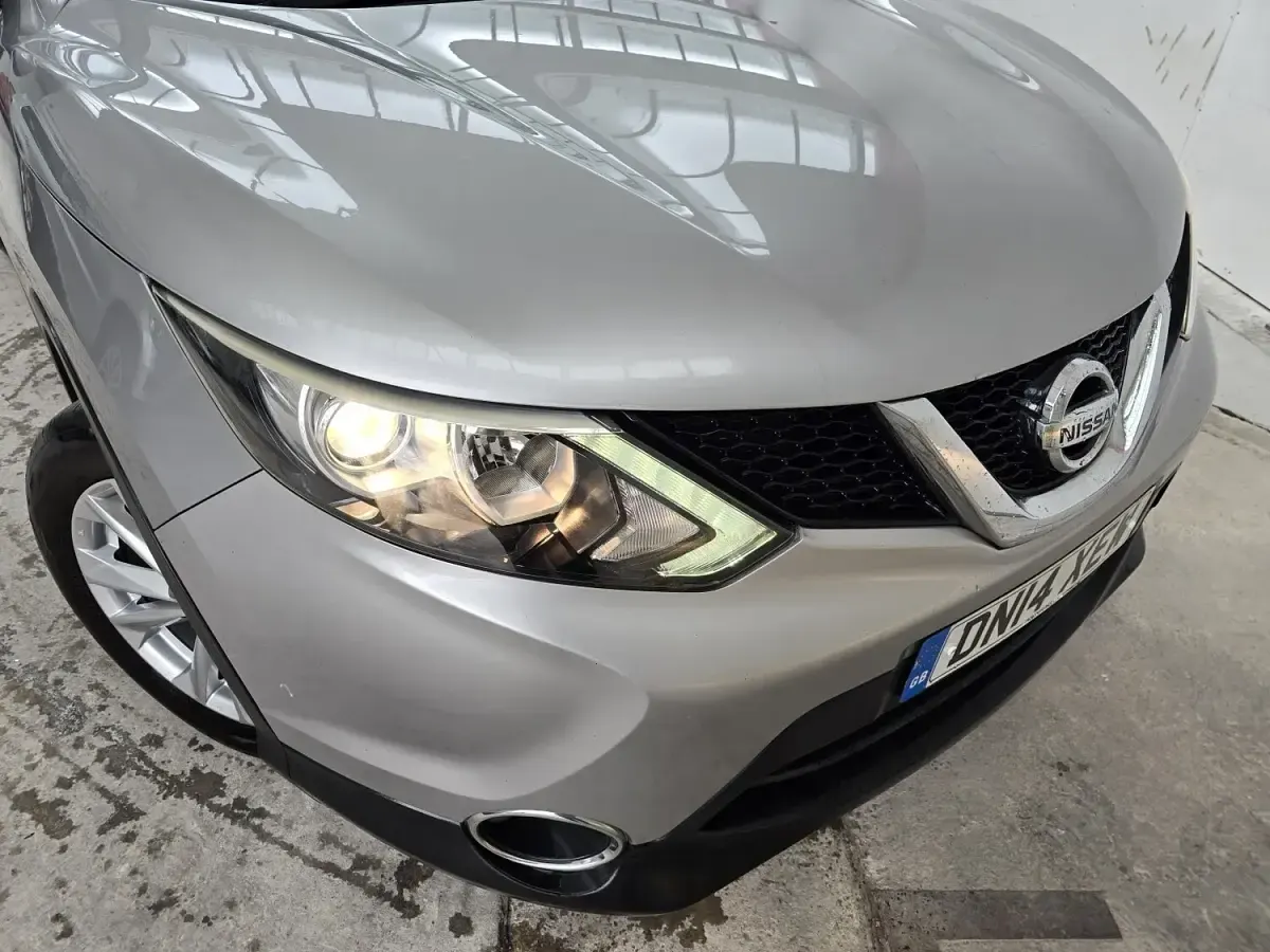 Used Nissan Qashqai Acenta 2014 Silver SUV
