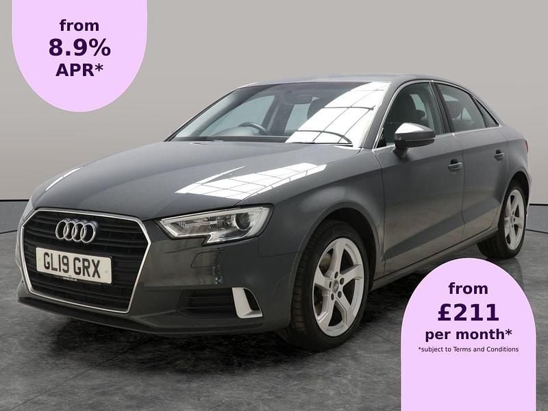 Grey Used 2019 Audi A3 Sport Sedan | £15,023 (Super price) - Image 1/3