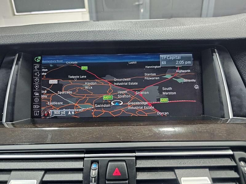 Used BMW 528 M Sport 245 HP (180 kW) 2014 Blue Sedan