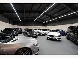 Used Mercedes S350 AMG line 2016 Green Sedan