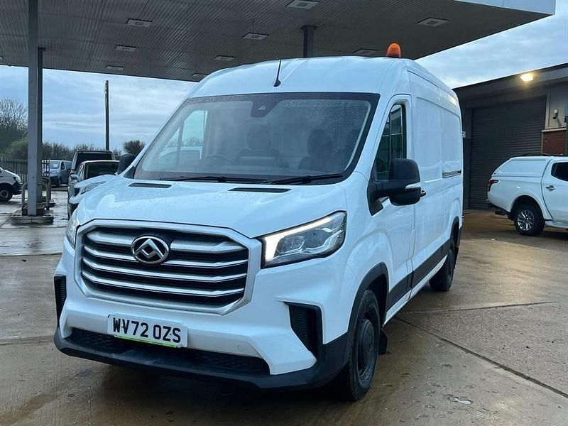 White Used 2022 Maxus V90 Van | £9,950 (Good price) - Image 1/4
