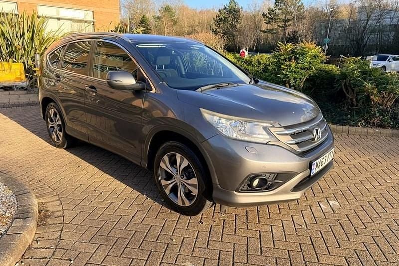 Used Honda CR-V SR 120 HP (88 kW) 2013 Grey SUV
