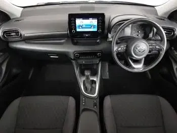 Used Toyota Yaris 116 HP (85 kW) 2023 Black Hatchback