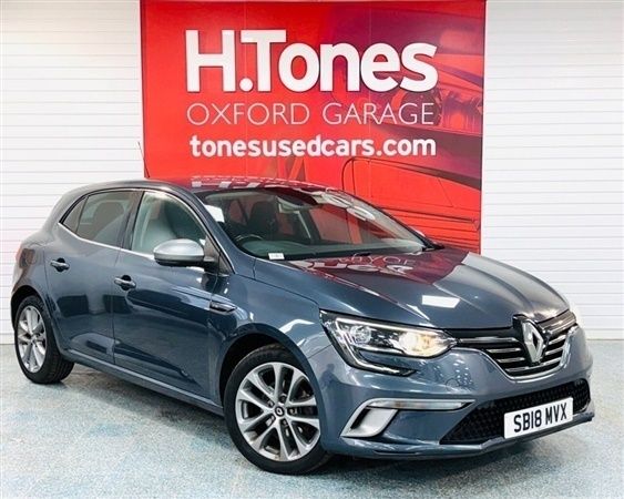 Grey Used 2018 Renault Mégane GT Line GT-Line Hatchback | £10,695 (Fair price) - Image 1/1