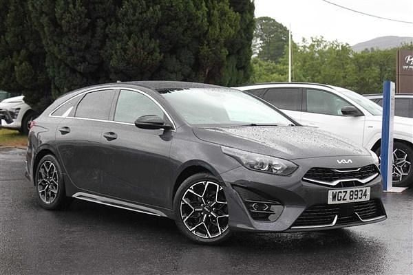 Grey Used 2022 Kia Ceed GT GT-Line Hatchback | £16,790 (Fair price) - Image 1/1