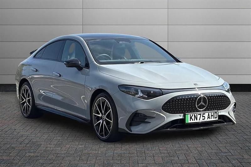 Used Mercedes CLA 250+ AMG line 200 kW (272 HP) 2025 Grey Sedan