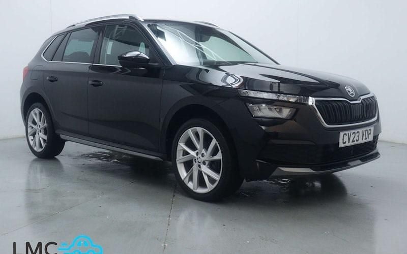 Używany Skoda Kamiq SE L Executive 150 KM (110 kW) 2023 SUV